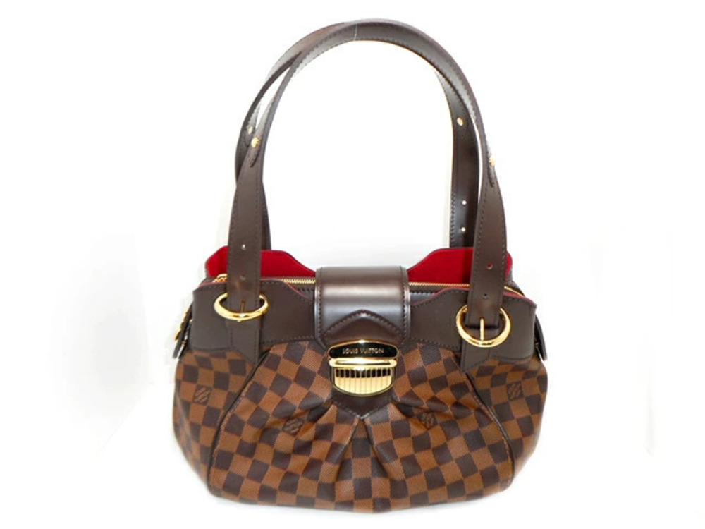 LOUIS VUITTON Bag Sistina Handbag Damier